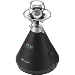 Grabadora de audio práctica Zoom H3-VR con micrófonos ambisónicos integrados
