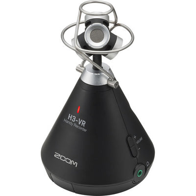 Grabadora de audio práctica Zoom H3-VR con micrófonos ambisónicos integrados