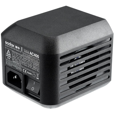 Adaptador de CA Godox para monoluz Witstro AD400Pro