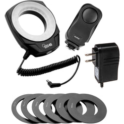 Luz anular LED para macrofotografía Godox RING48