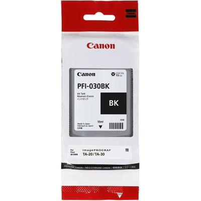 Depósito de tinta negra Canon PFI-030 (55 ml)