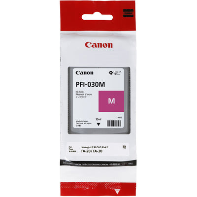 Tanque de tinta magenta Canon PFI-030 (55 ml)