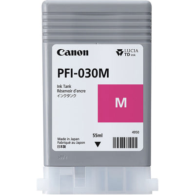 Tanque de tinta magenta Canon PFI-030 (55 ml)