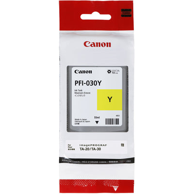 Tanque de tinta amarilla Canon PFI-030 (55 ml)