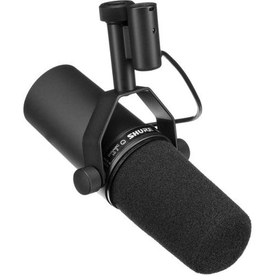 Micrófono vocal dinámico cardioide Shure SM7B