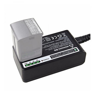 Cargador y cable Godox para flashes de bolsillo AD200, AD200PRO y AD300PRO