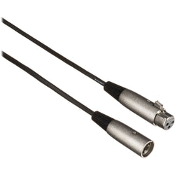 Cable de micrófono XLR de alta flexibilidad Shure C25J (25')