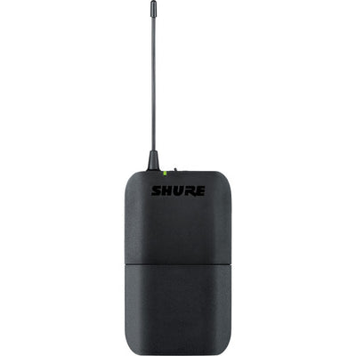 Transmisor inalámbrico de petaca Shure BLX1 (J11: 596 a 616 MHz)