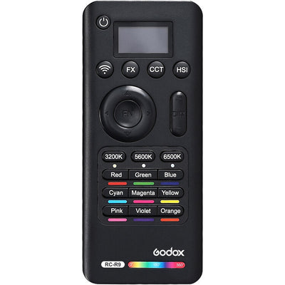 Control remoto Godox de 2.4GHz para barra de luz LED LC500R