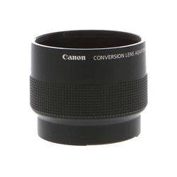 Adaptador de lente Canon LA-DC58H para cámaras digitales Canon PowerShot G7 y G9