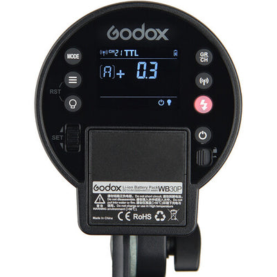 Flash para exteriores Godox AD300pro