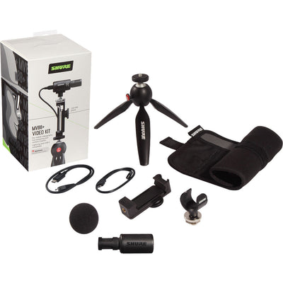 Kit de vídeo Shure MV88+