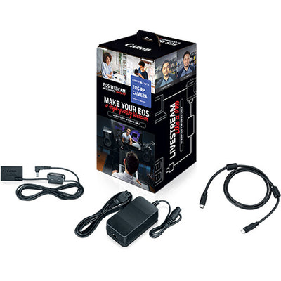 Kit de inicio de accesorios para cámara web Canon EOS para cámaras EOS R seleccionadas