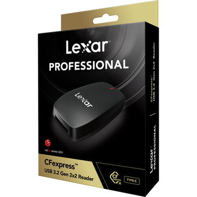 Lector Lexar Professional CFexpress Tipo B USB 3.2 Gen 2x2