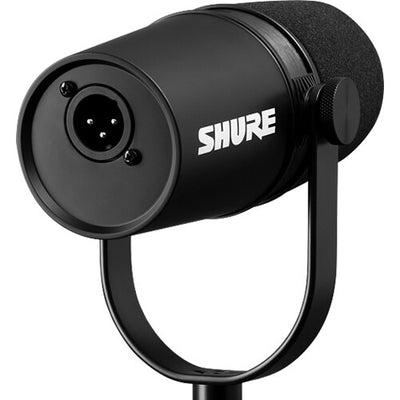 Micrófono Shure MV7X para podcasts con conector XLR