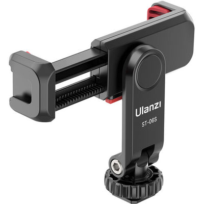 Soporte multifunción para smartphone con zapata fría Ulanzi ST-06S