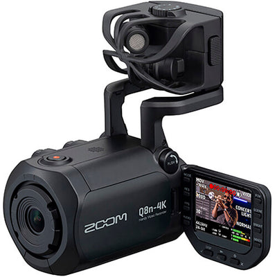 Grabadora de vídeo portátil Zoom Q8n-4K