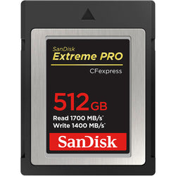 Tarjeta de memoria SanDisk Extreme PRO CFexpress tipo B de 512GB