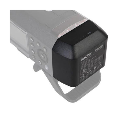 Batería de iones de litio Godox para cabezal de flash AD400Pro