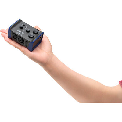 Interfaz de audio USB-C Zoom AMS-24