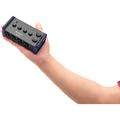 Interfaz de audio USB-C Zoom AMS-44