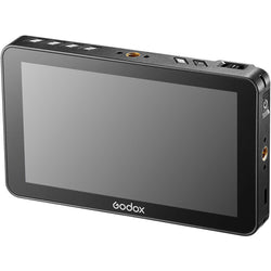 Monitor Godox GM6S de 5.5" con pantalla táctil HDMI 4K ultrabrillante para cámara