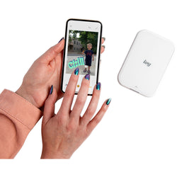 Mini impresora fotográfica Canon IVY 2 (blanco puro)