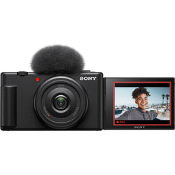 Sony Cámara para vlogs ZV-1F (negra)