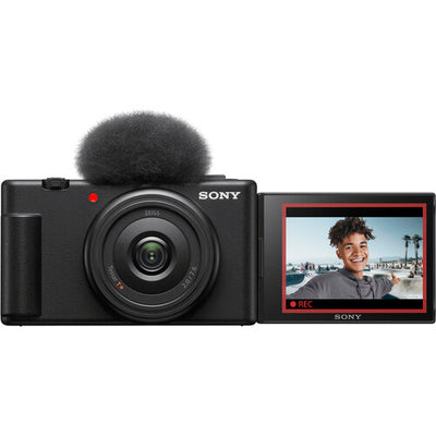 Sony Cámara para vlogs ZV-1F (negra)