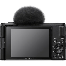 Sony Cámara para vlogs ZV-1F (negra)