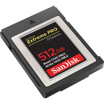 Tarjeta de memoria SanDisk Extreme PRO CFexpress tipo B de 512GB