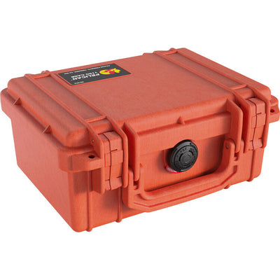 Estuche protector Pelican 1150 (naranja, capas de espuma)