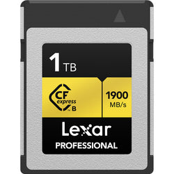 Tarjeta Lexar 1TB Professional CFexpress Tipo B Serie Oro