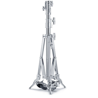 Soporte con ruedas de acero de alta resistencia Godox (pequeño, 1.6 m / 5.5')