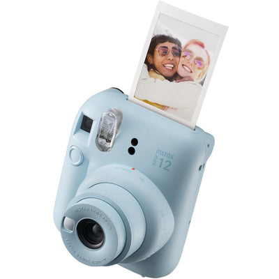 FUJIFILM INSTAX MINI 12 Cámara instantánea (Azul Pastel)