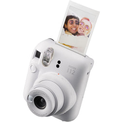 FUJIFILM INSTAX MINI 12 Cámara instantánea (Arcilla Blanca)