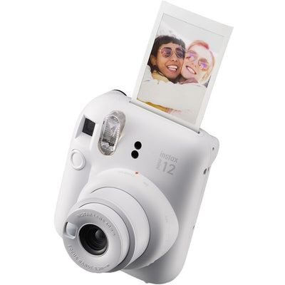 FUJIFILM INSTAX MINI 12 Cámara instantánea (Arcilla Blanca)
