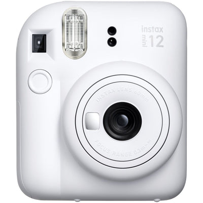 FUJIFILM INSTAX MINI 12 Cámara instantánea (Arcilla Blanca)
