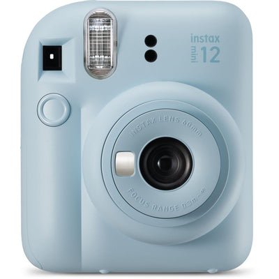 FUJIFILM INSTAX MINI 12 Cámara instantánea (Azul Pastel)