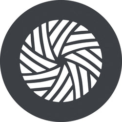 Juego de gobos Godox GP-GS3 para soporte de foco MG1200Bi (paquete de 6)