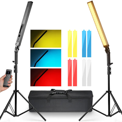 Neewer BH20B - Kit de luces LED para video mejoradas (paquete de 2)