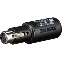 Adaptador de transmisión Shure MVX2U MOTIV XLR a USB-C