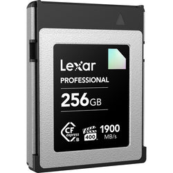 Tarjeta Lexar CFexpress profesional tipo B de 256GB, serie Diamond