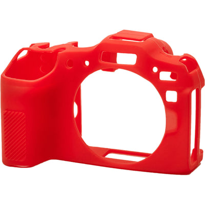 Funda easyCover para cámara Canon R8 (roja)