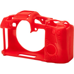 Funda easyCover para cámara Canon R8 (roja)