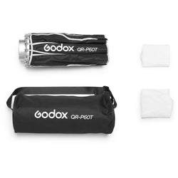 Softbox de montaje rápido Godox QRP60T con montura Bowens (23.6" / 60cm)