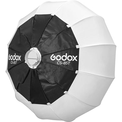 Softbox de linterna delgada Godox CS85T con montura Bowens (33.5")