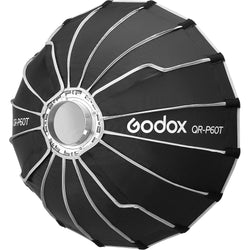 Softbox de montaje rápido Godox QRP60T con montura Bowens (23.6" / 60cm)