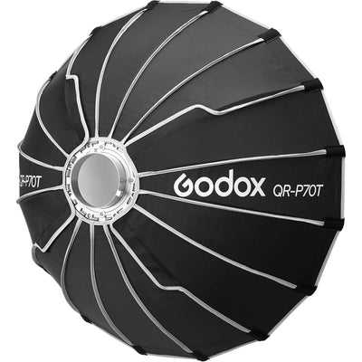 Softbox de montaje rápido Godox QRP70T con montura Bowens (27.5" / 70cm)