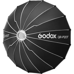 Softbox de montaje rápido Godox QRP120T con montura Bowens (47.2" / 120cm)